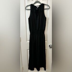 Prologue Sleeveless Satin Maxi Dress